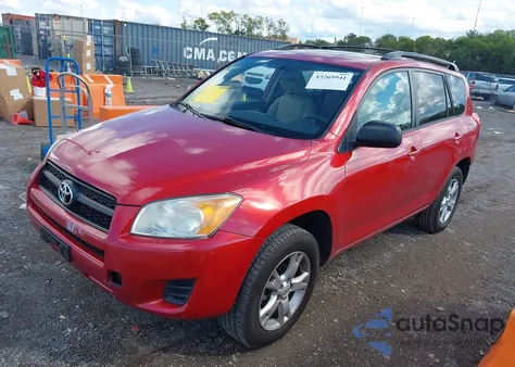 2012 Toyota Rav4 z USA, uszkodzony, nr VIN 2T3BF4DV8CW215727